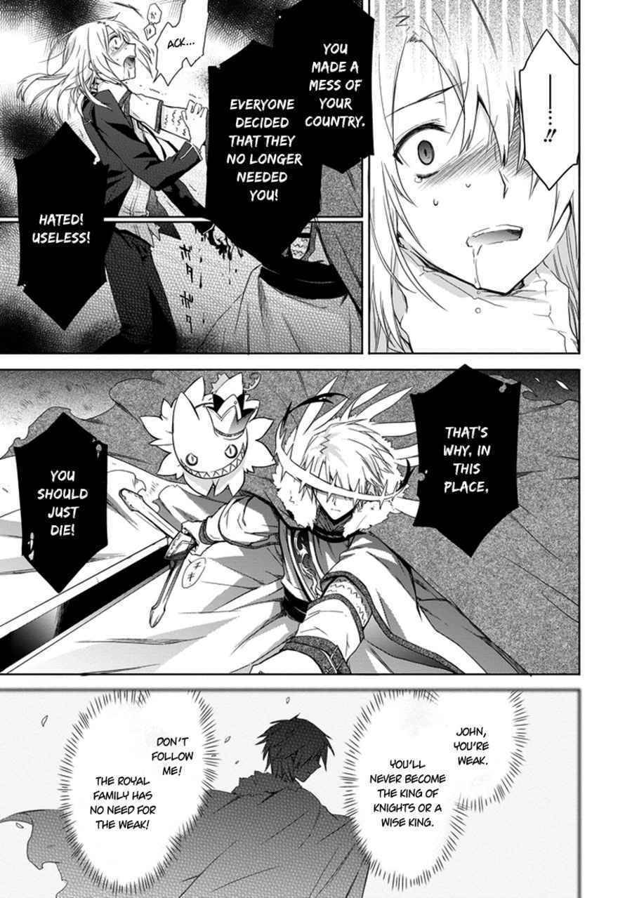 Kanata no Togabito ga Tatakau Riyuu Chapter 2 page 39 - Chapter 2: A Prayer, a Wish, a Scream