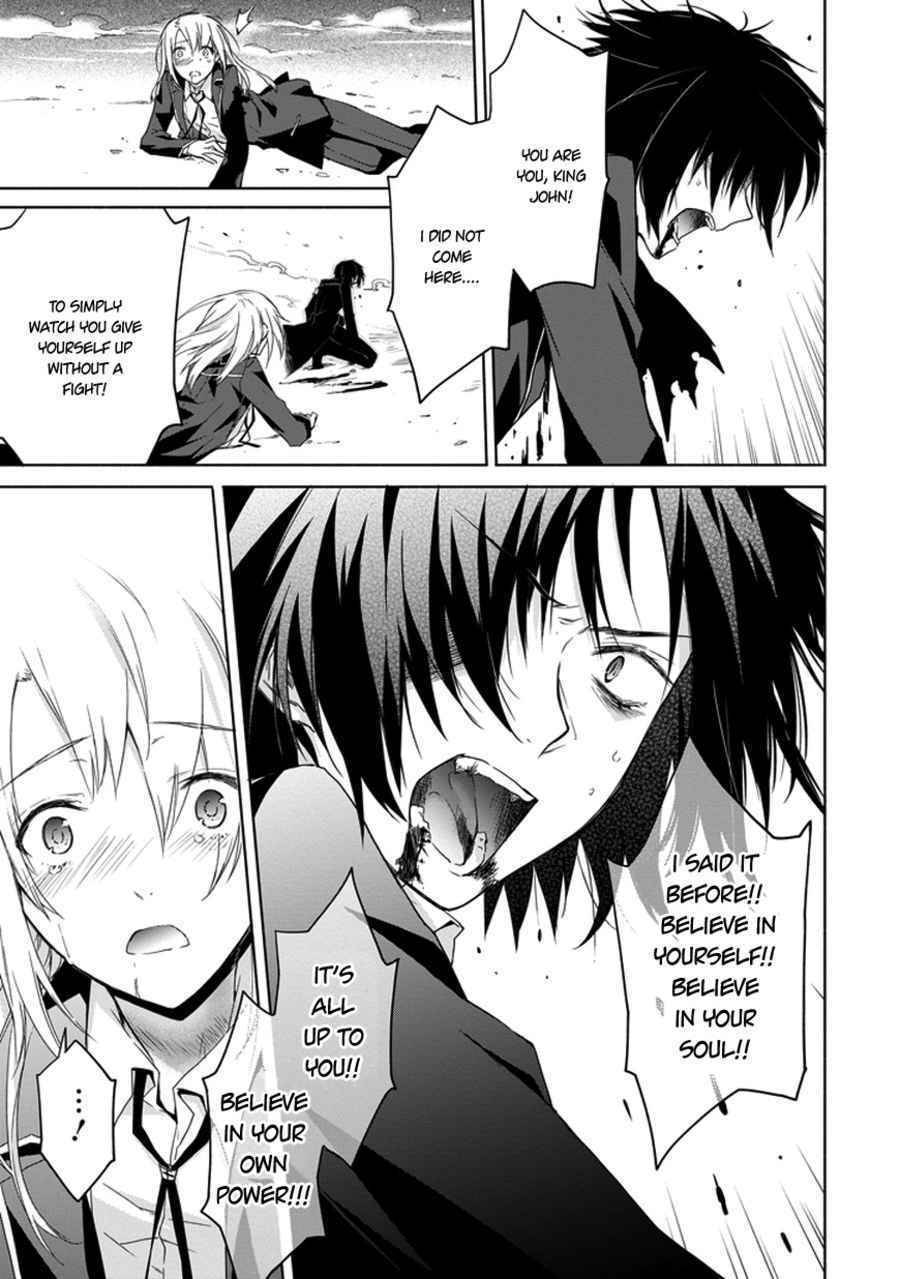 Kanata no Togabito ga Tatakau Riyuu Chapter 2 page 43 - Chapter 2: A Prayer, a Wish, a Scream