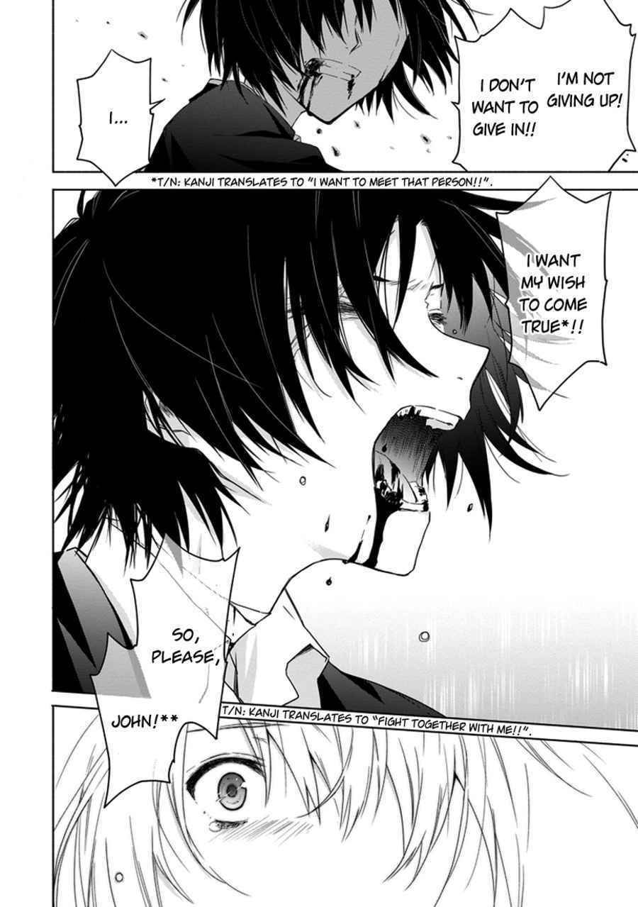 Kanata no Togabito ga Tatakau Riyuu Chapter 2 page 44 - Chapter 2: A Prayer, a Wish, a Scream