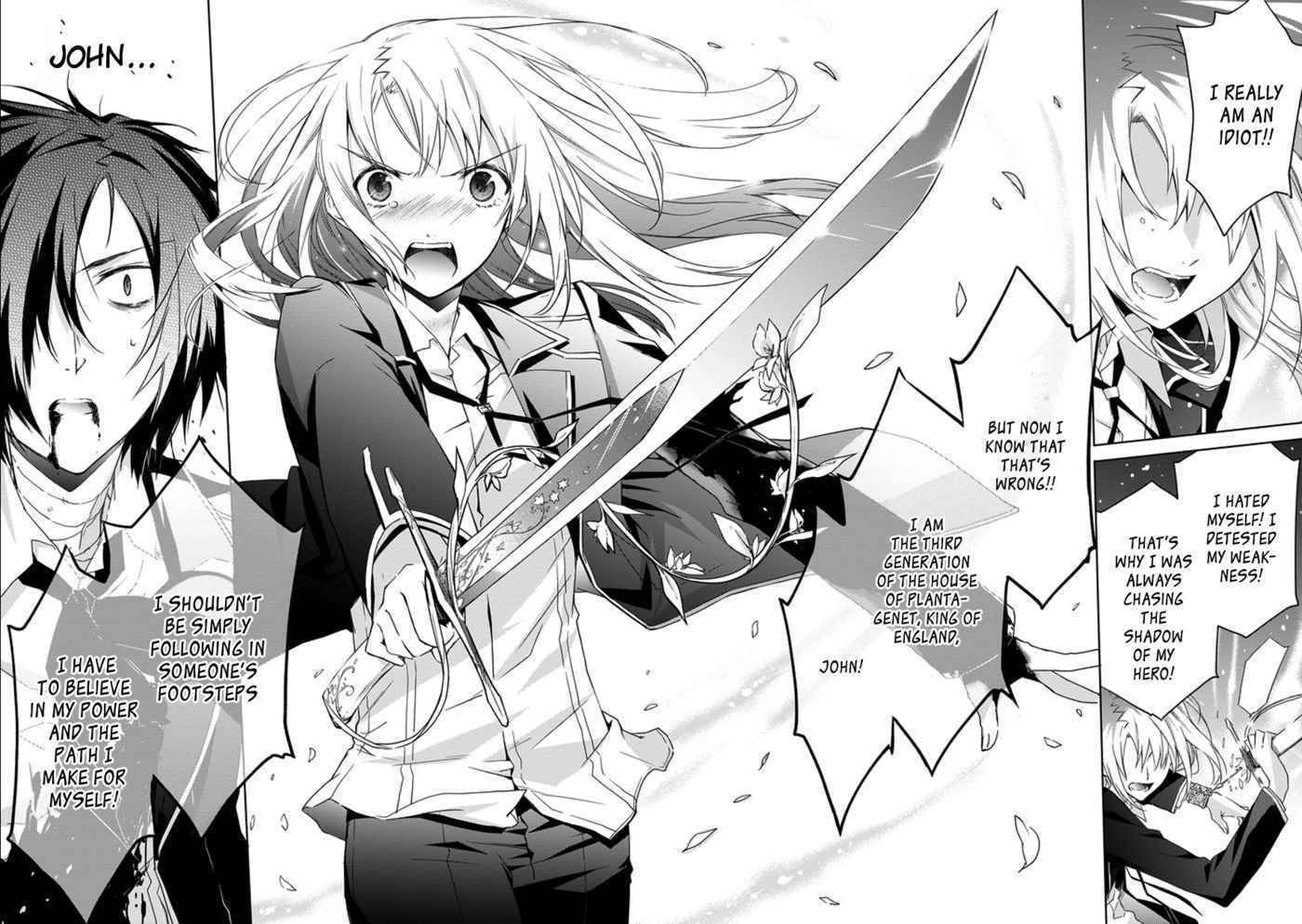 Kanata no Togabito ga Tatakau Riyuu Chapter 2 page 48 - Chapter 2: A Prayer, a Wish, a Scream