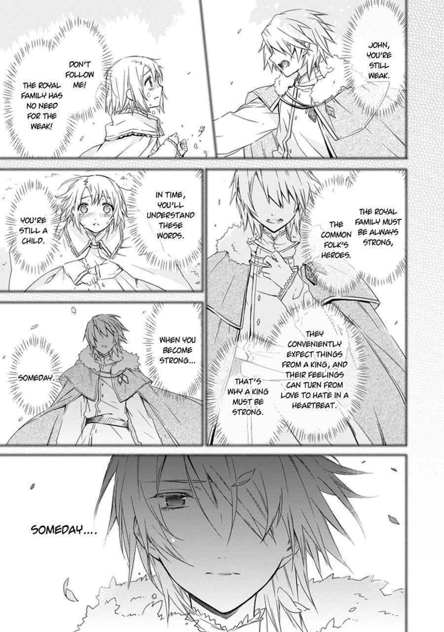 Kanata no Togabito ga Tatakau Riyuu Chapter 2 page 52 - Chapter 2: A Prayer, a Wish, a Scream