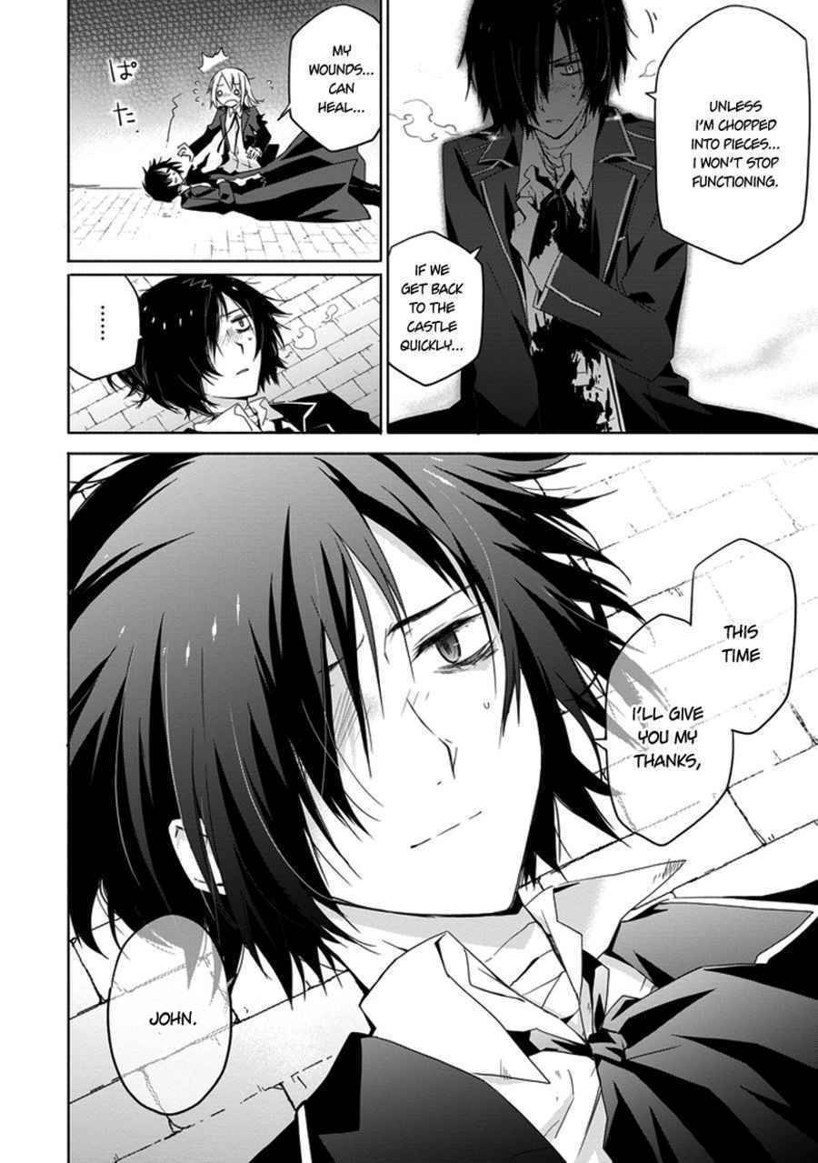Kanata no Togabito ga Tatakau Riyuu Chapter 2 page 59 - Chapter 2: A Prayer, a Wish, a Scream