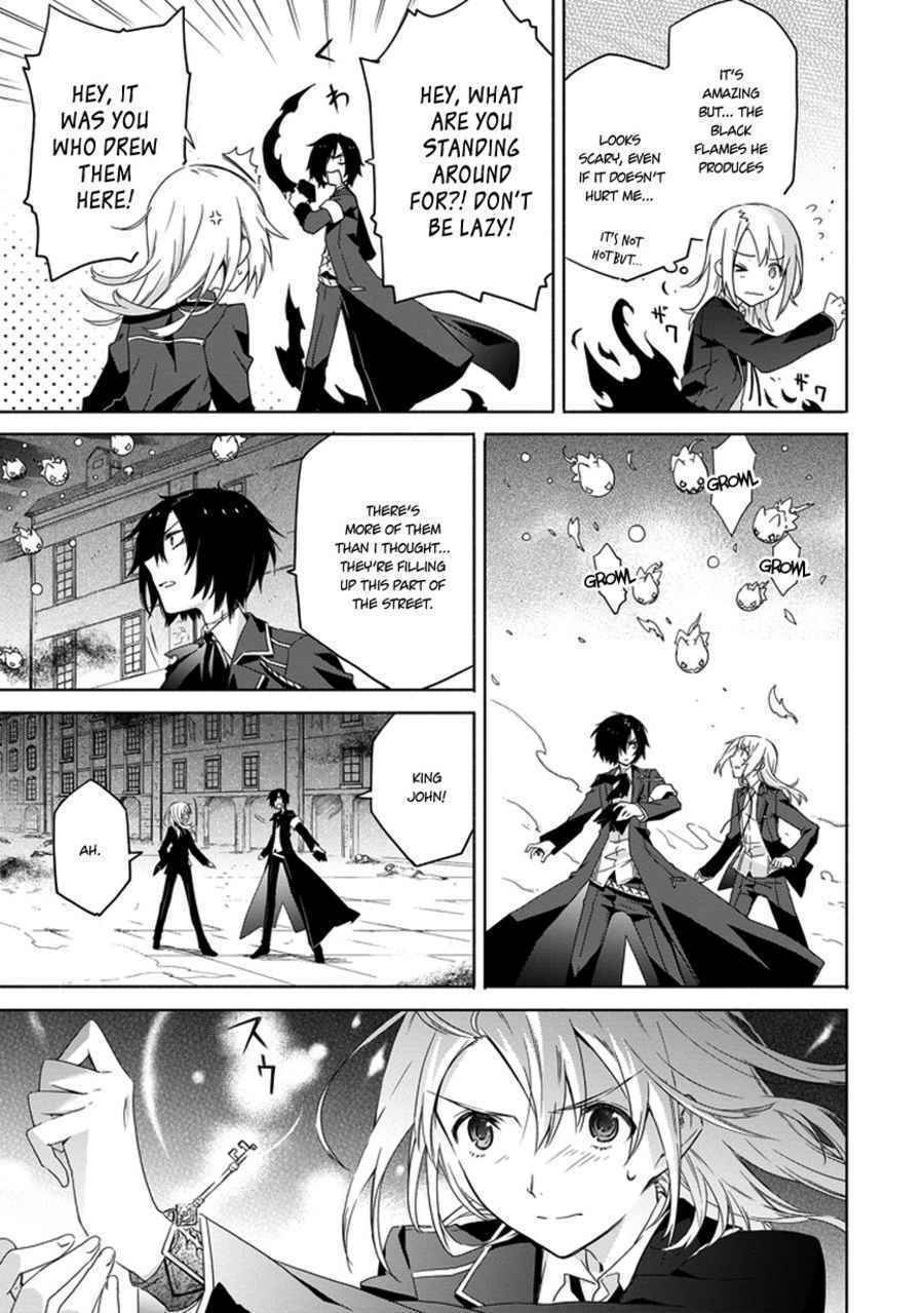 Kanata no Togabito ga Tatakau Riyuu Chapter 2 page 6 - Chapter 2: A Prayer, a Wish, a Scream