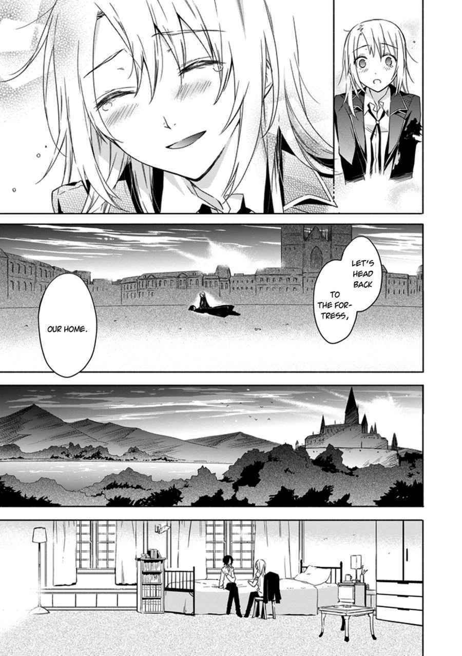 Kanata no Togabito ga Tatakau Riyuu Chapter 2 page 60 - Chapter 2: A Prayer, a Wish, a Scream