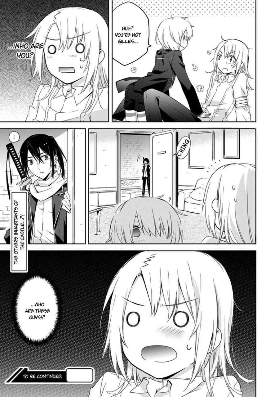 Kanata no Togabito ga Tatakau Riyuu Chapter 2 page 64 - Chapter 2: A Prayer, a Wish, a Scream