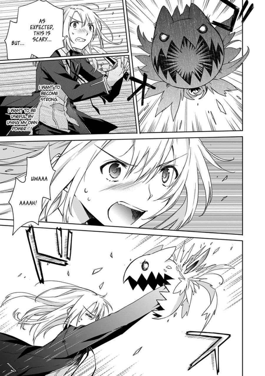Kanata no Togabito ga Tatakau Riyuu Chapter 2 page 8 - Chapter 2: A Prayer, a Wish, a Scream