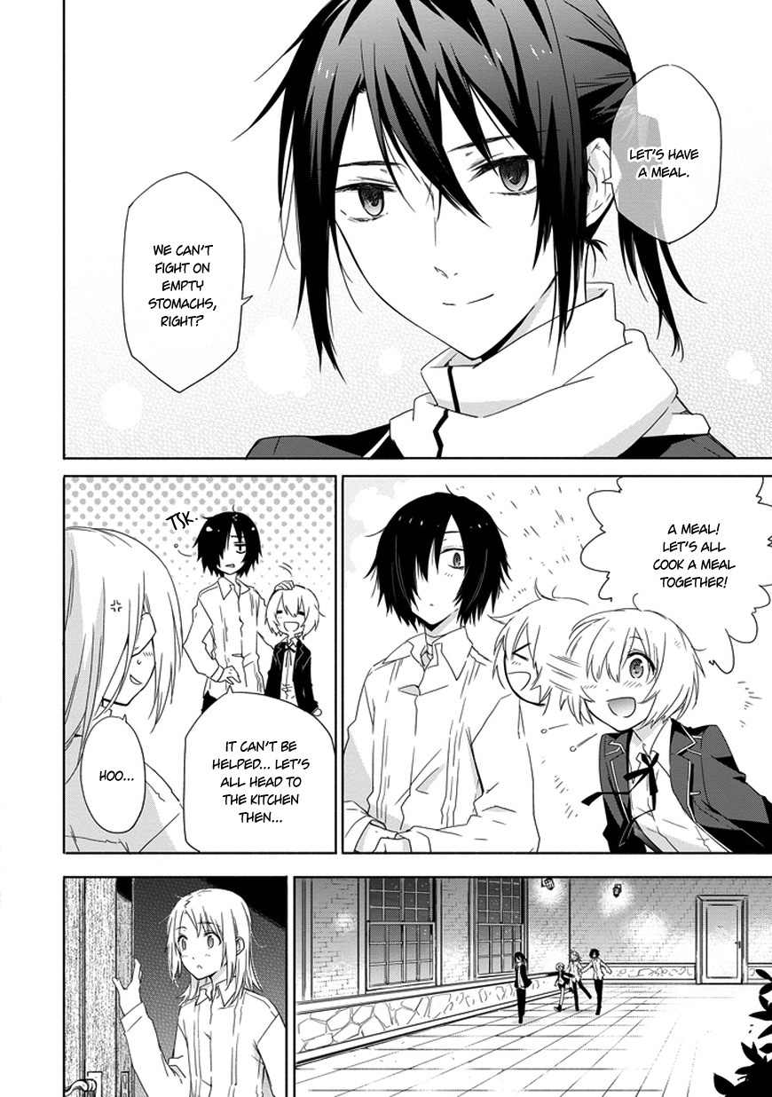 Kanata no Togabito ga Tatakau Riyuu Chapter 3 page 10 - Chapter 3: The Undead of the Twilight Castle