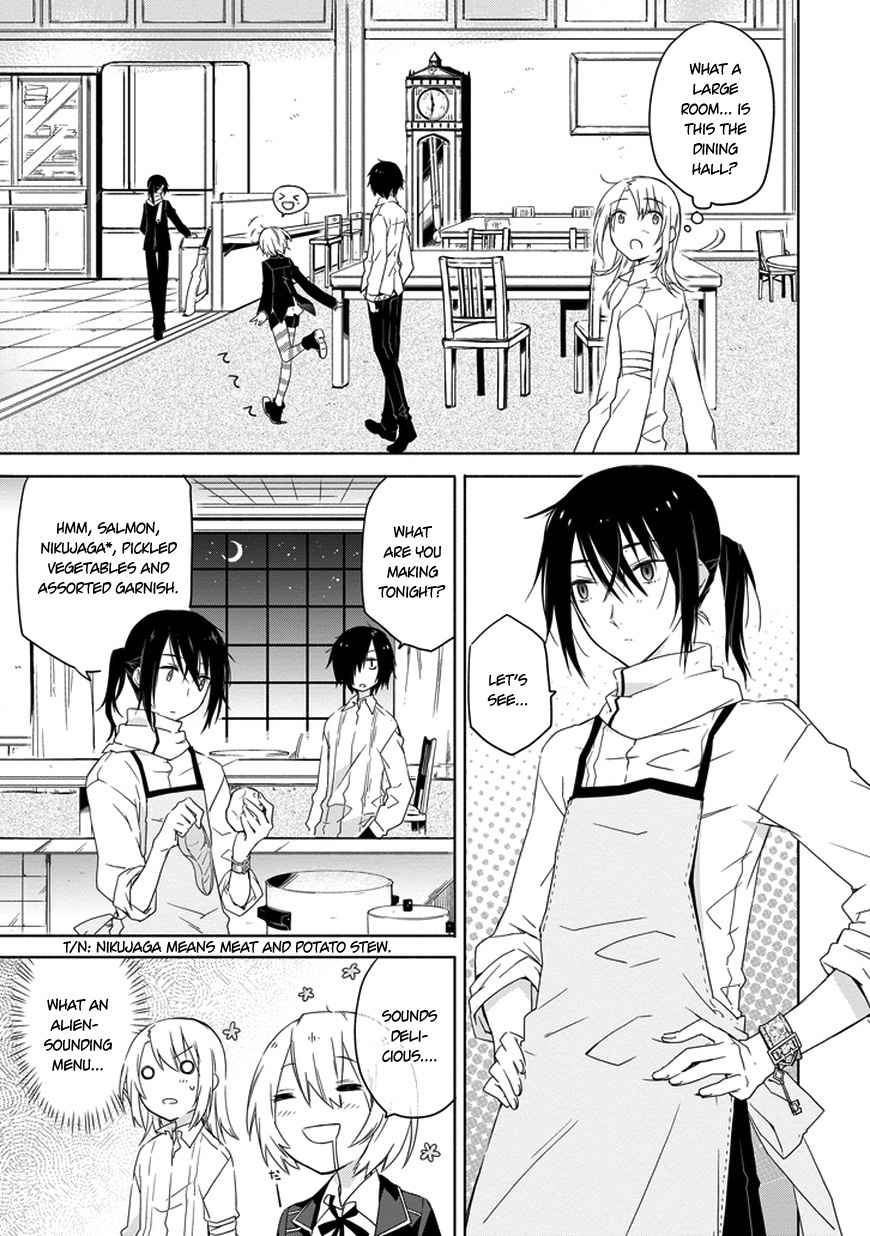 Kanata no Togabito ga Tatakau Riyuu Chapter 3 page 11 - Chapter 3: The Undead of the Twilight Castle