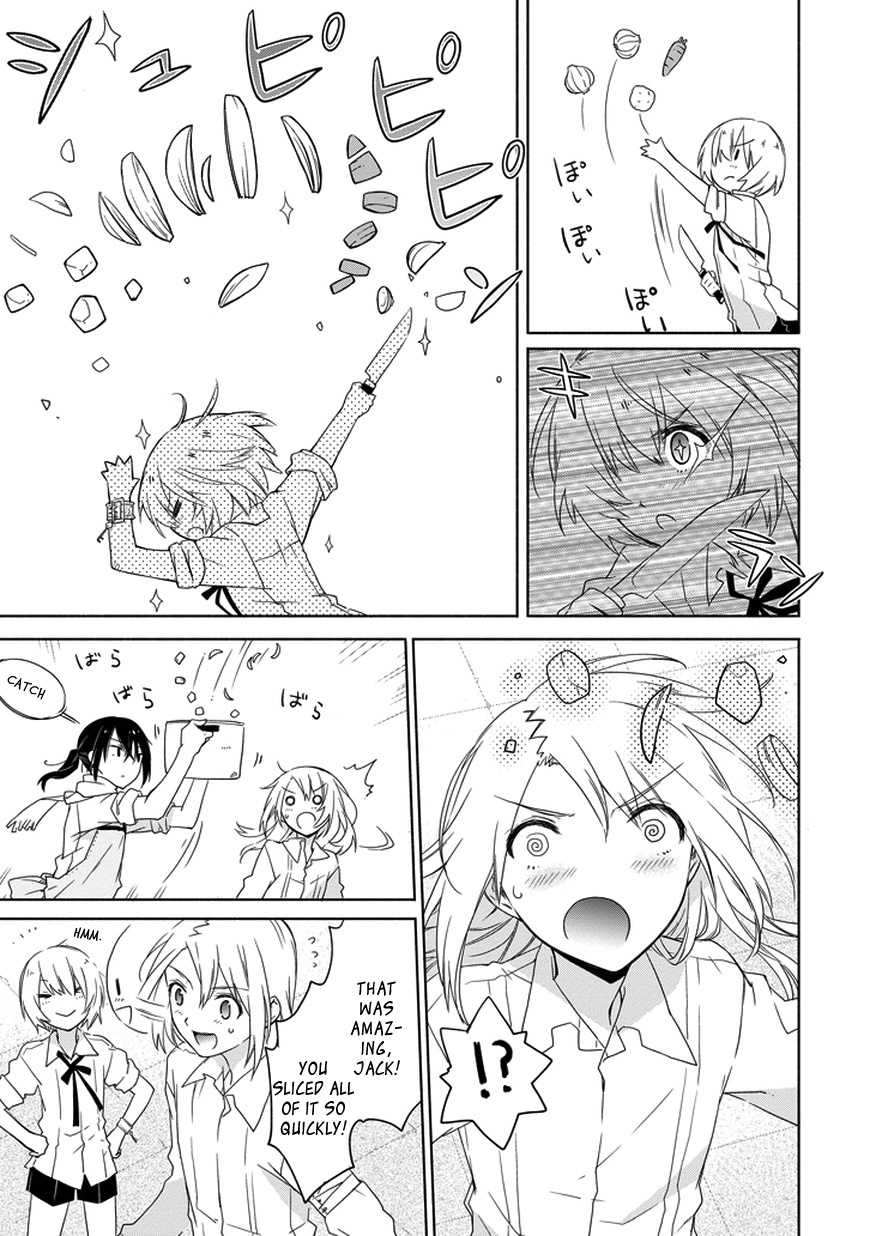 Kanata no Togabito ga Tatakau Riyuu Chapter 3 page 13 - Chapter 3: The Undead of the Twilight Castle