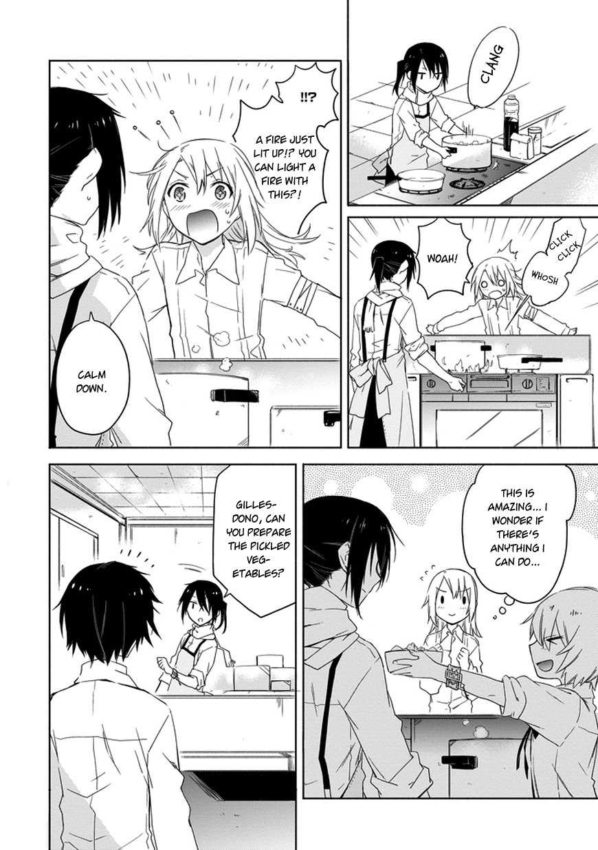Kanata no Togabito ga Tatakau Riyuu Chapter 3 page 14 - Chapter 3: The Undead of the Twilight Castle