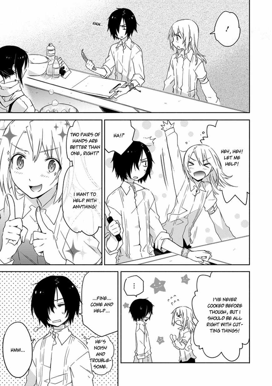 Kanata no Togabito ga Tatakau Riyuu Chapter 3 page 15 - Chapter 3: The Undead of the Twilight Castle