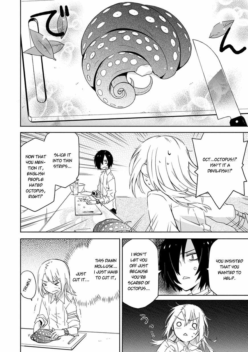 Kanata no Togabito ga Tatakau Riyuu Chapter 3 page 16 - Chapter 3: The Undead of the Twilight Castle
