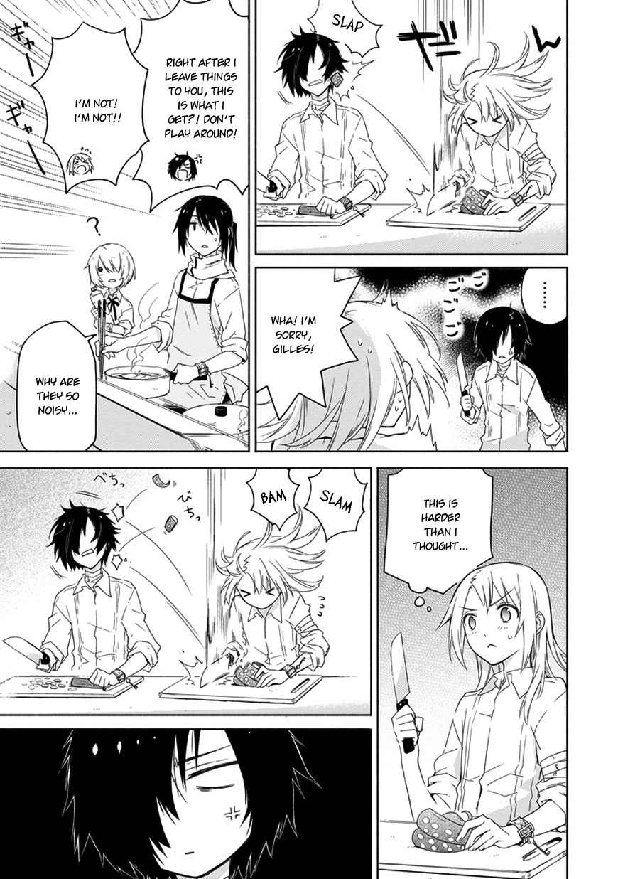 Kanata no Togabito ga Tatakau Riyuu Chapter 3 page 17 - Chapter 3: The Undead of the Twilight Castle