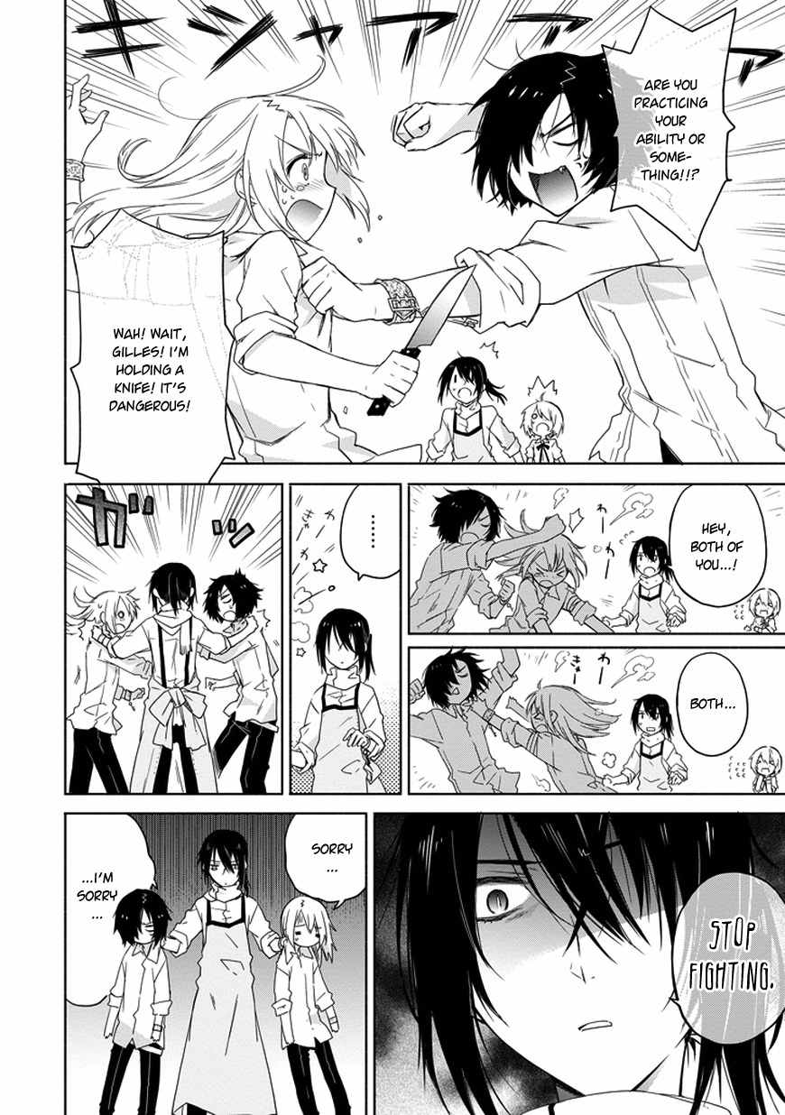 Kanata no Togabito ga Tatakau Riyuu Chapter 3 page 18 - Chapter 3: The Undead of the Twilight Castle
