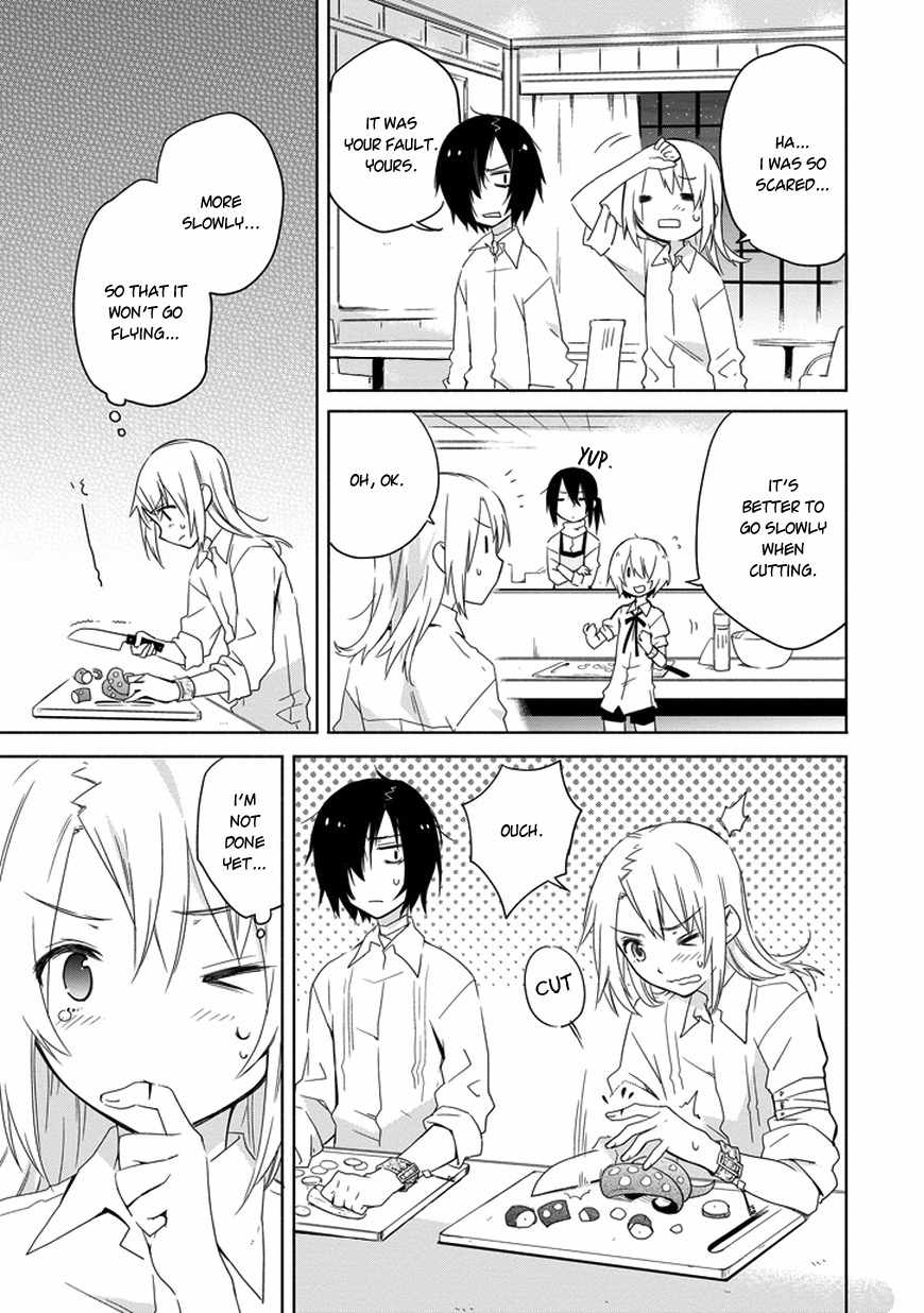 Kanata no Togabito ga Tatakau Riyuu Chapter 3 page 19 - Chapter 3: The Undead of the Twilight Castle