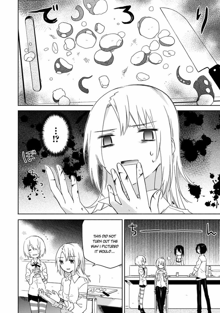 Kanata no Togabito ga Tatakau Riyuu Chapter 3 page 20 - Chapter 3: The Undead of the Twilight Castle