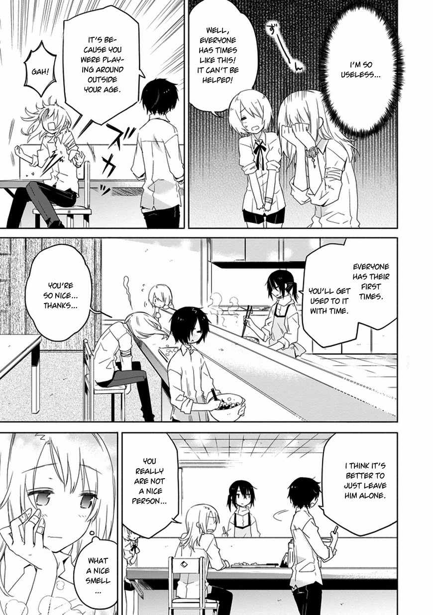 Kanata no Togabito ga Tatakau Riyuu Chapter 3 page 21 - Chapter 3: The Undead of the Twilight Castle
