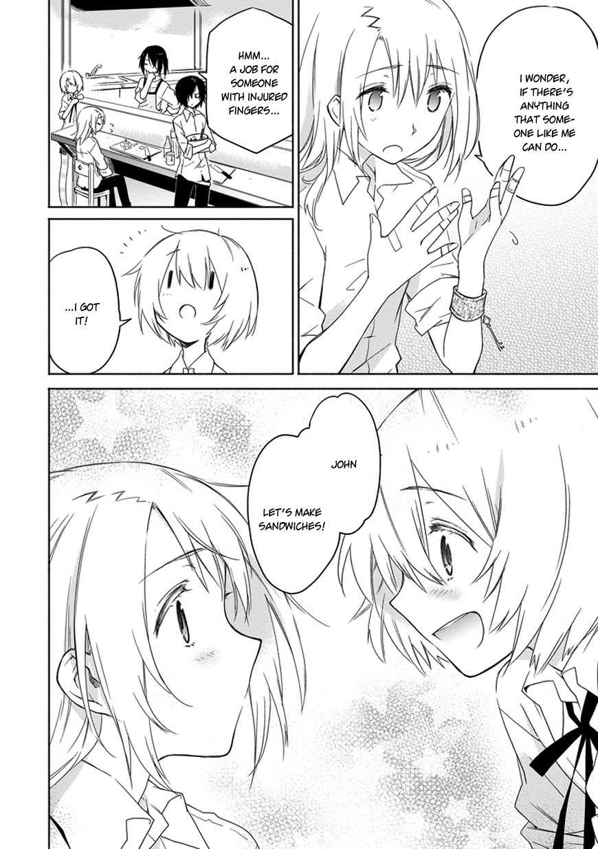 Kanata no Togabito ga Tatakau Riyuu Chapter 3 page 22 - Chapter 3: The Undead of the Twilight Castle
