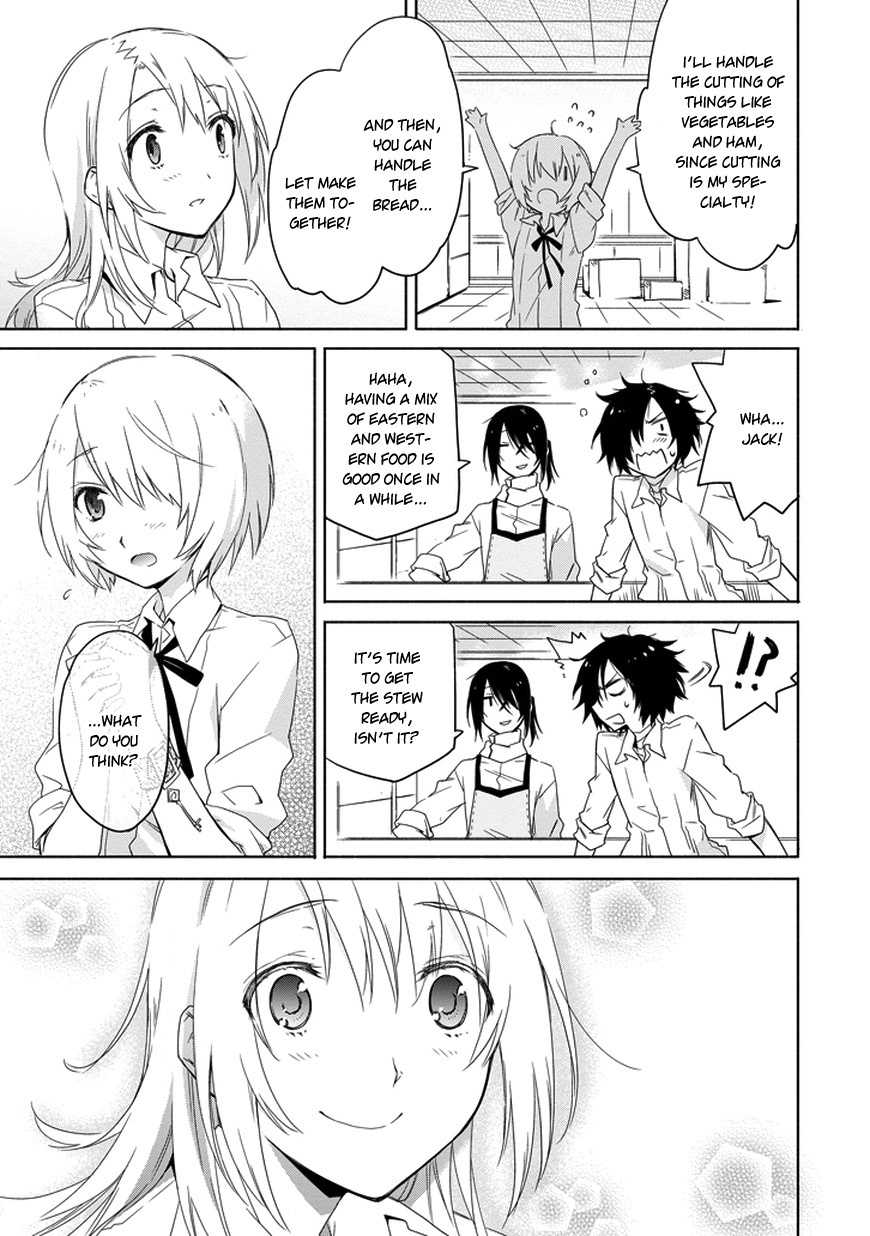 Kanata no Togabito ga Tatakau Riyuu Chapter 3 page 23 - Chapter 3: The Undead of the Twilight Castle