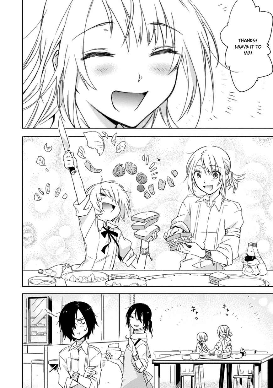 Kanata no Togabito ga Tatakau Riyuu Chapter 3 page 24 - Chapter 3: The Undead of the Twilight Castle