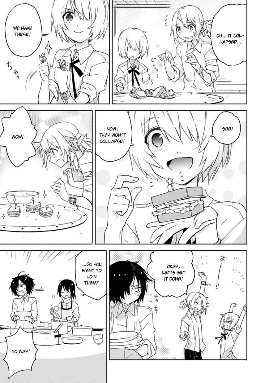 Kanata no Togabito ga Tatakau Riyuu Chapter 3 page 25 - Chapter 3: The Undead of the Twilight Castle