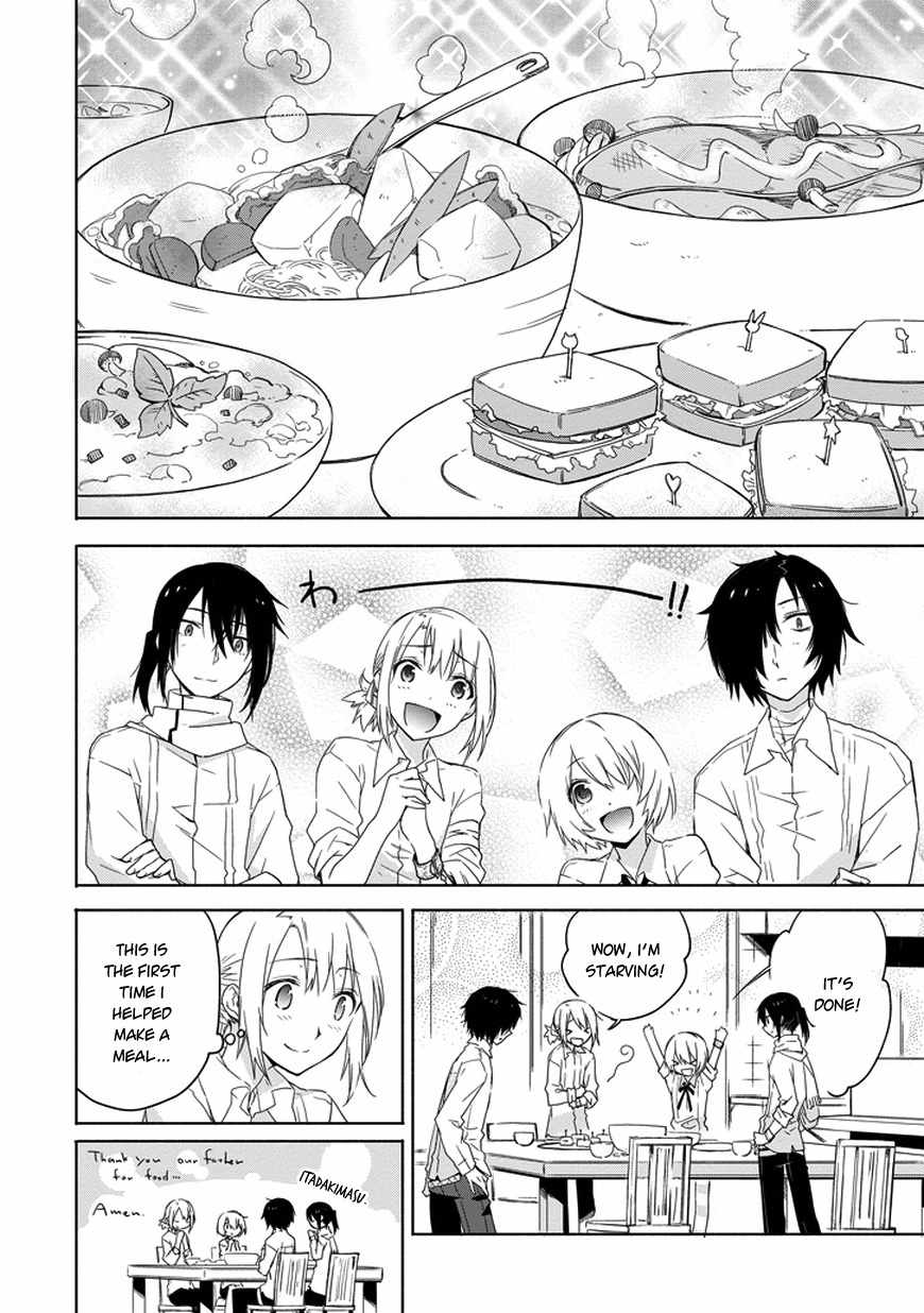 Kanata no Togabito ga Tatakau Riyuu Chapter 3 page 26 - Chapter 3: The Undead of the Twilight Castle