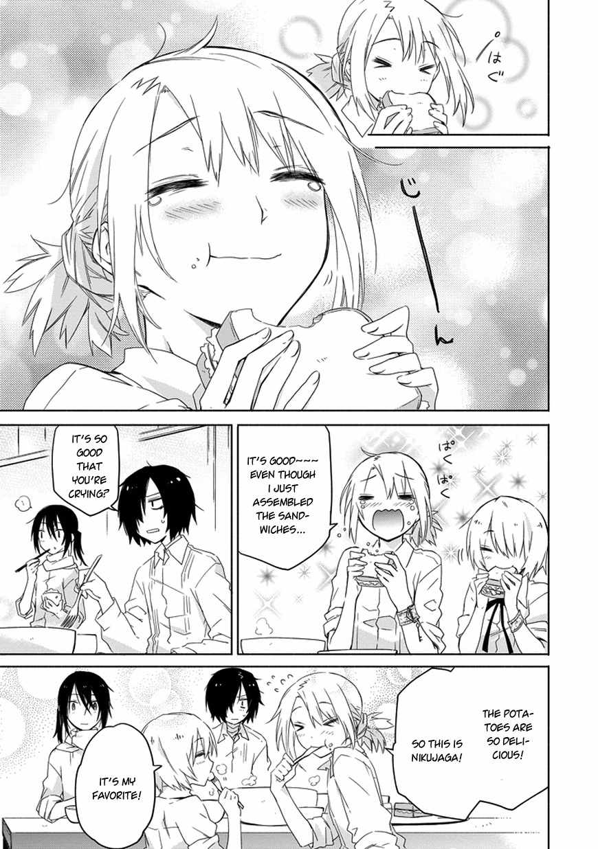 Kanata no Togabito ga Tatakau Riyuu Chapter 3 page 27 - Chapter 3: The Undead of the Twilight Castle