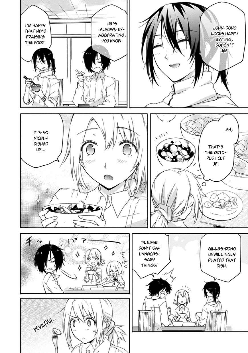 Kanata no Togabito ga Tatakau Riyuu Chapter 3 page 28 - Chapter 3: The Undead of the Twilight Castle