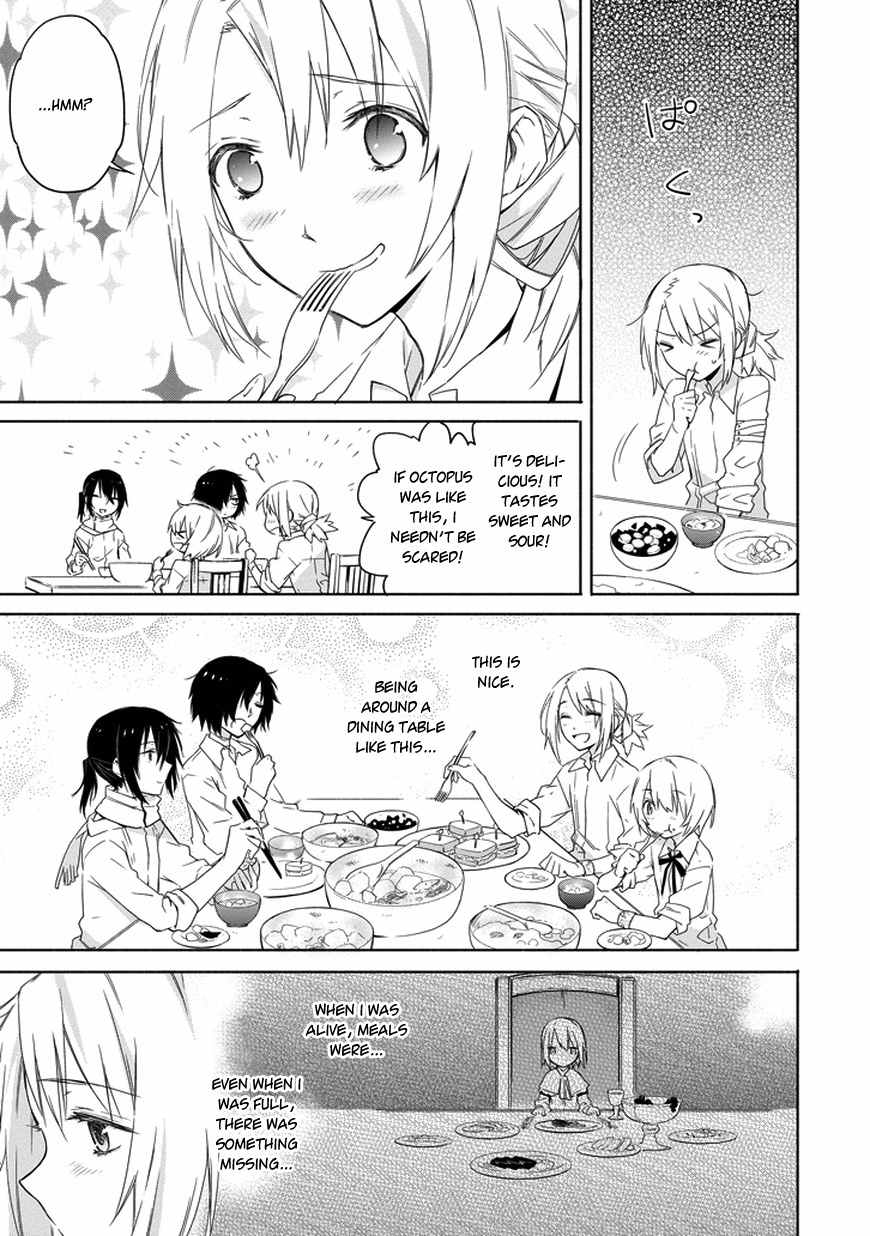 Kanata no Togabito ga Tatakau Riyuu Chapter 3 page 29 - Chapter 3: The Undead of the Twilight Castle