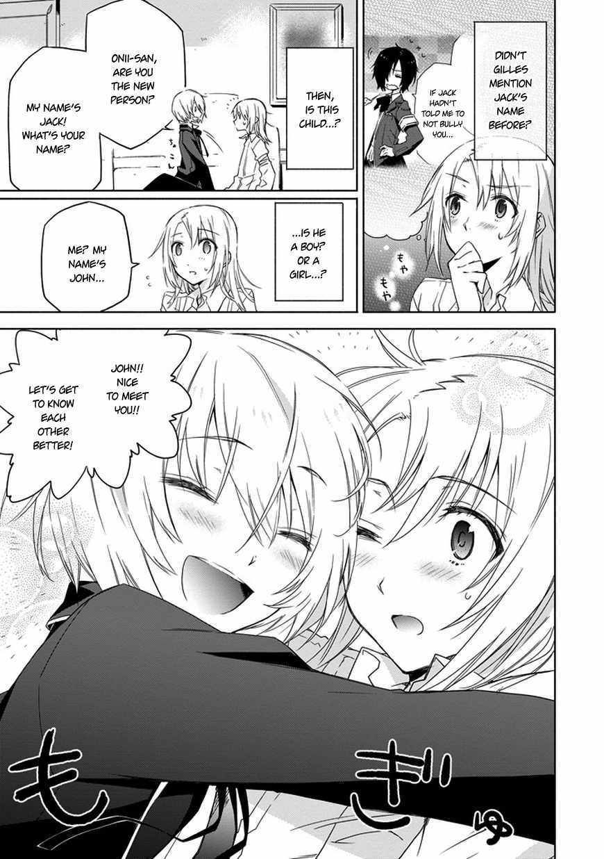 Kanata no Togabito ga Tatakau Riyuu Chapter 3 page 3 - Chapter 3: The Undead of the Twilight Castle