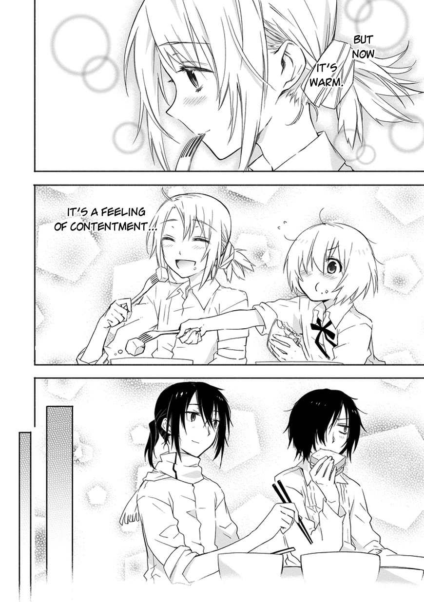 Kanata no Togabito ga Tatakau Riyuu Chapter 3 page 30 - Chapter 3: The Undead of the Twilight Castle