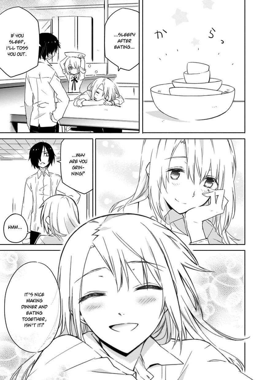 Kanata no Togabito ga Tatakau Riyuu Chapter 3 page 31 - Chapter 3: The Undead of the Twilight Castle