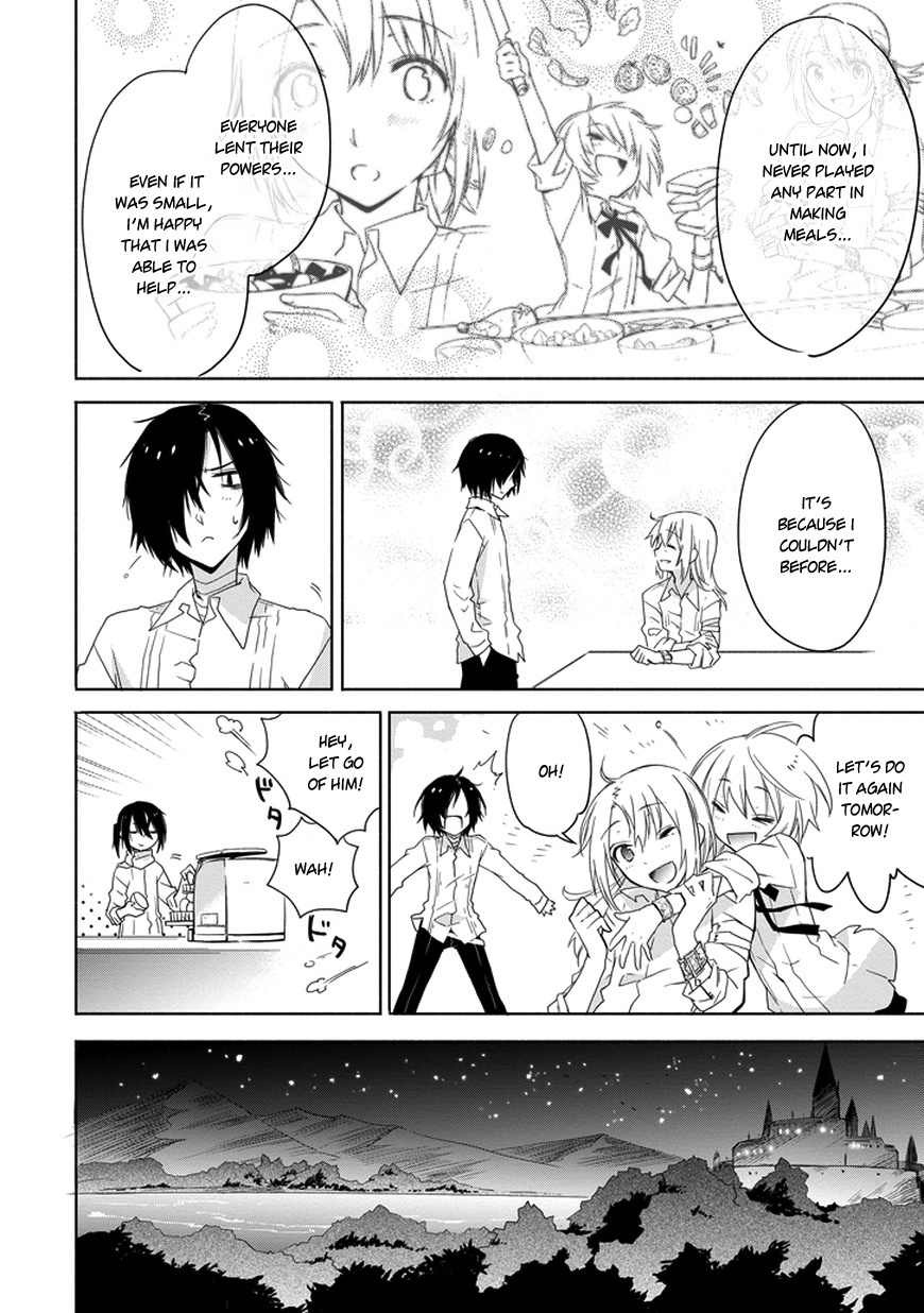 Kanata no Togabito ga Tatakau Riyuu Chapter 3 page 32 - Chapter 3: The Undead of the Twilight Castle