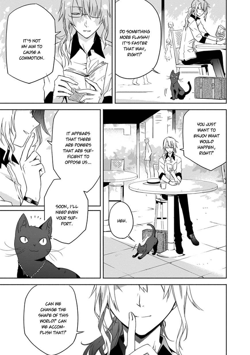 Kanata no Togabito ga Tatakau Riyuu Chapter 3 page 34 - Chapter 3: The Undead of the Twilight Castle