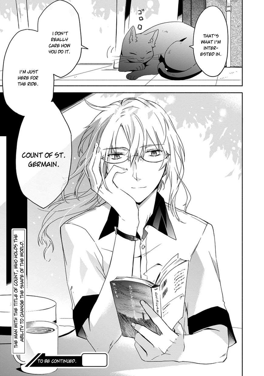Kanata no Togabito ga Tatakau Riyuu Chapter 3 page 35 - Chapter 3: The Undead of the Twilight Castle