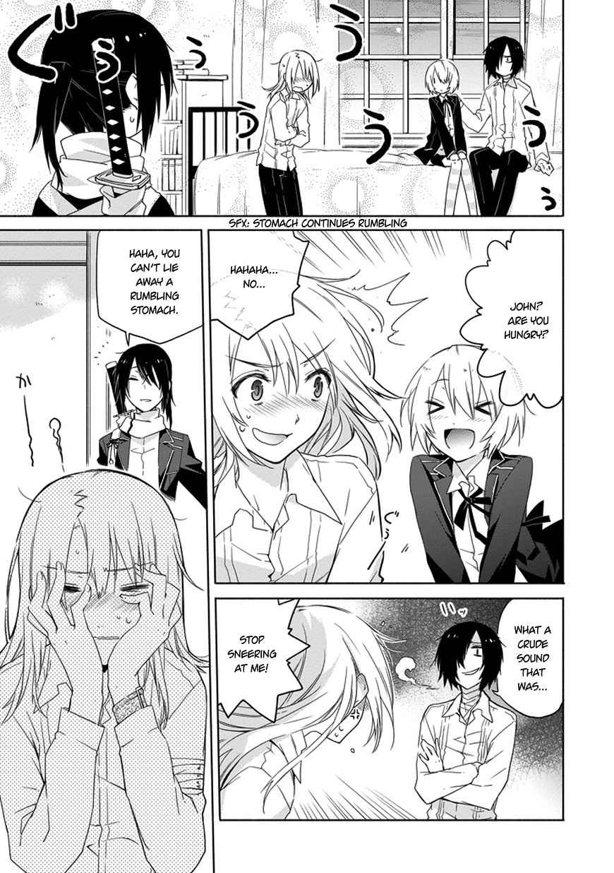 Kanata no Togabito ga Tatakau Riyuu Chapter 3 page 9 - Chapter 3: The Undead of the Twilight Castle