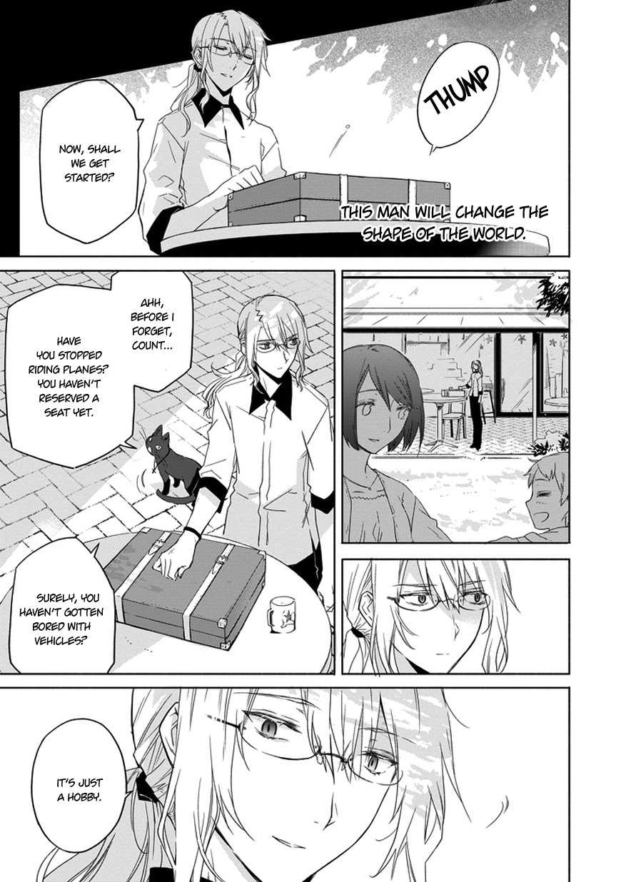 Kanata no Togabito ga Tatakau Riyuu Chapter 4 page 1 - Chapter 4: Shadows that Walk Alongside Us