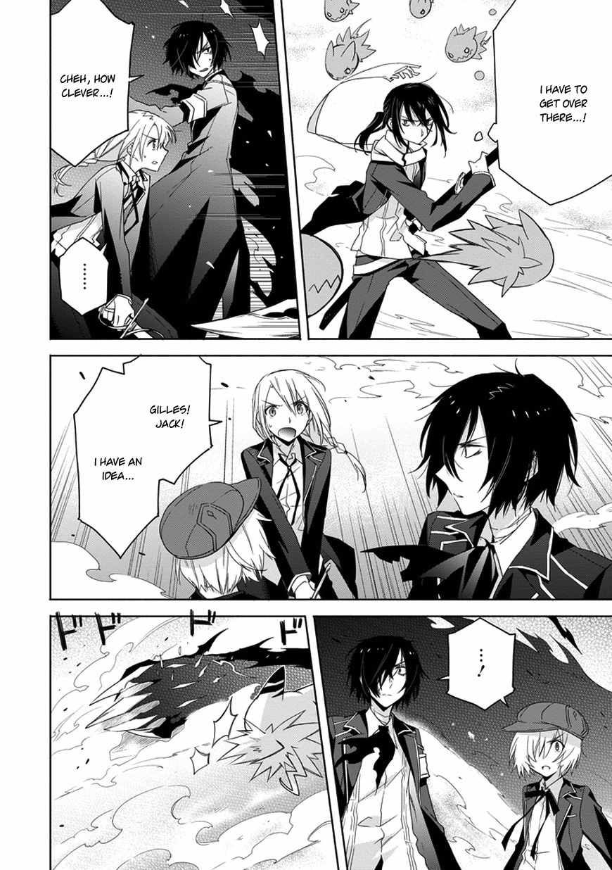 Kanata no Togabito ga Tatakau Riyuu Chapter 4 page 22 - Chapter 4: Shadows that Walk Alongside Us