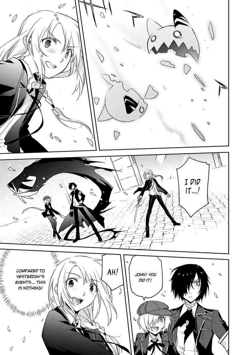 Kanata no Togabito ga Tatakau Riyuu Chapter 4 page 25 - Chapter 4: Shadows that Walk Alongside Us