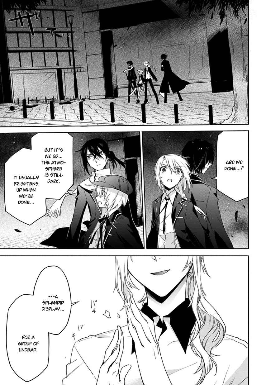 Kanata no Togabito ga Tatakau Riyuu Chapter 4 page 27 - Chapter 4: Shadows that Walk Alongside Us