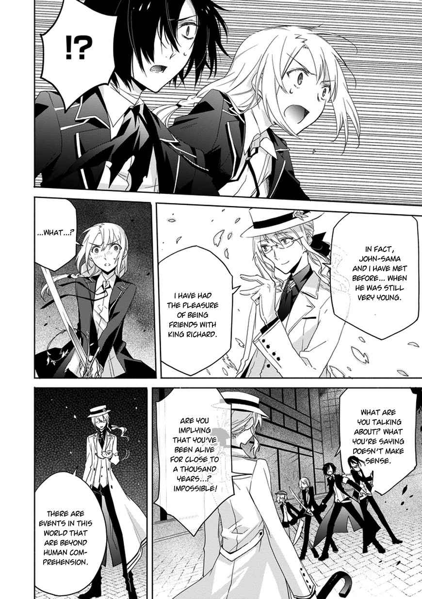 Kanata no Togabito ga Tatakau Riyuu Chapter 4 page 30 - Chapter 4: Shadows that Walk Alongside Us
