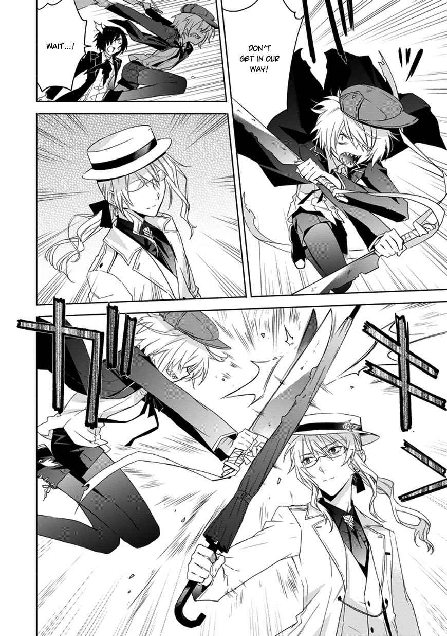 Kanata no Togabito ga Tatakau Riyuu Chapter 4 page 32 - Chapter 4: Shadows that Walk Alongside Us