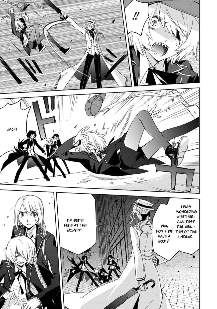 Kanata no Togabito ga Tatakau Riyuu Chapter 4 page 33 - Chapter 4: Shadows that Walk Alongside Us