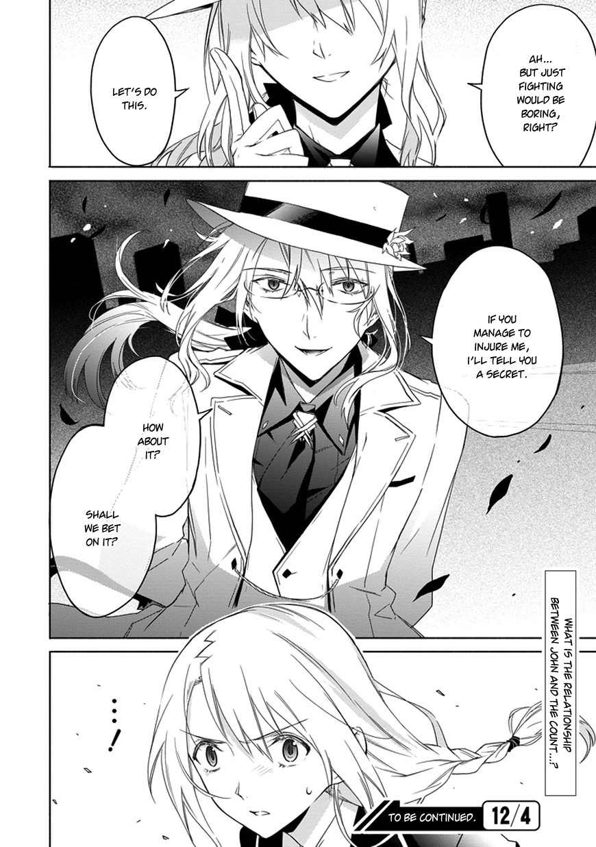 Kanata no Togabito ga Tatakau Riyuu Chapter 4 page 34 - Chapter 4: Shadows that Walk Alongside Us