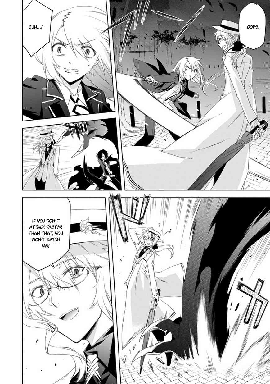 Kanata no Togabito ga Tatakau Riyuu Chapter 5 page 12 - Chapter 5: The Devotion of the Count and His Performance