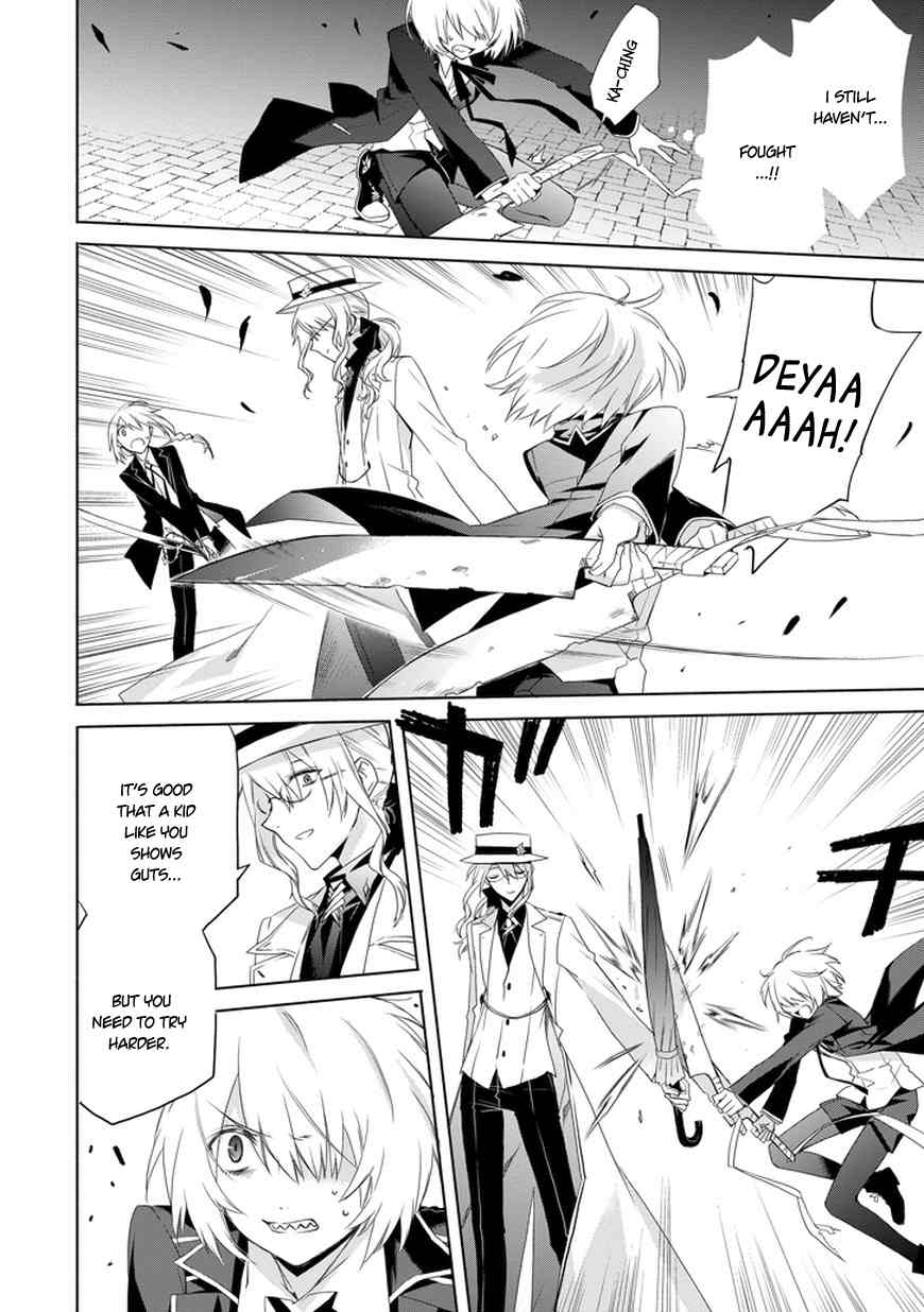 Kanata no Togabito ga Tatakau Riyuu Chapter 5 page 14 - Chapter 5: The Devotion of the Count and His Performance