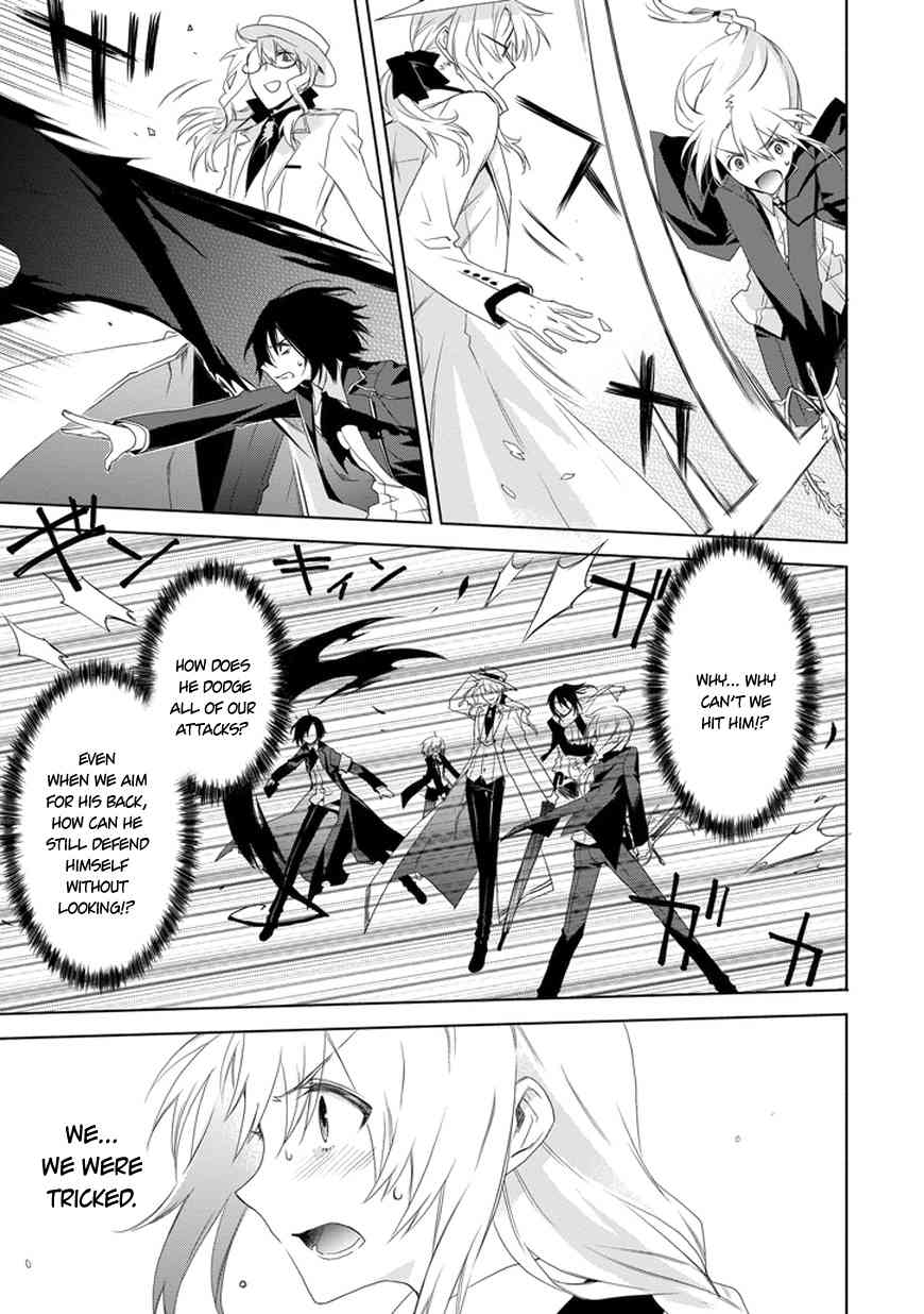Kanata no Togabito ga Tatakau Riyuu Chapter 5 page 15 - Chapter 5: The Devotion of the Count and His Performance