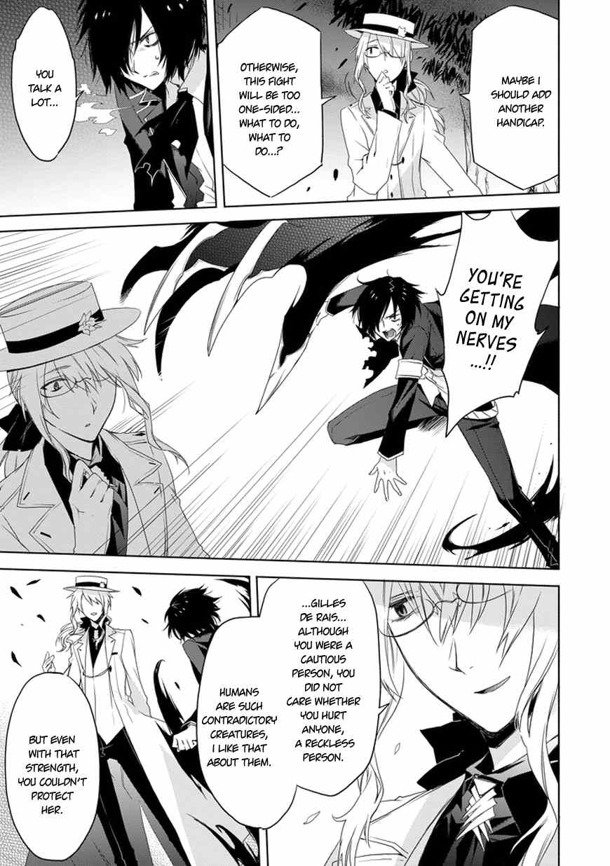 Kanata no Togabito ga Tatakau Riyuu Chapter 5 page 17 - Chapter 5: The Devotion of the Count and His Performance