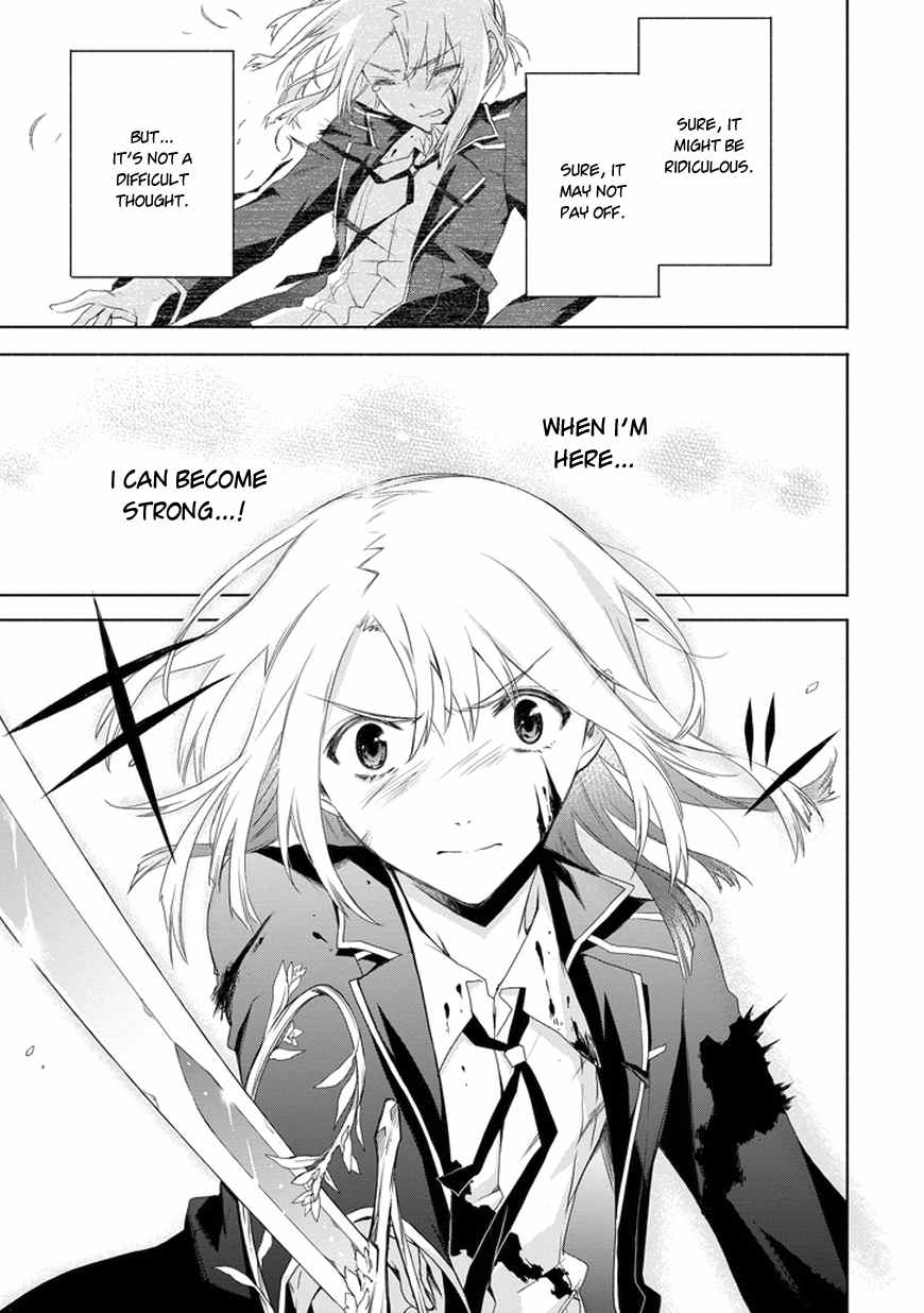 Kanata no Togabito ga Tatakau Riyuu Chapter 5 page 29 - Chapter 5: The Devotion of the Count and His Performance