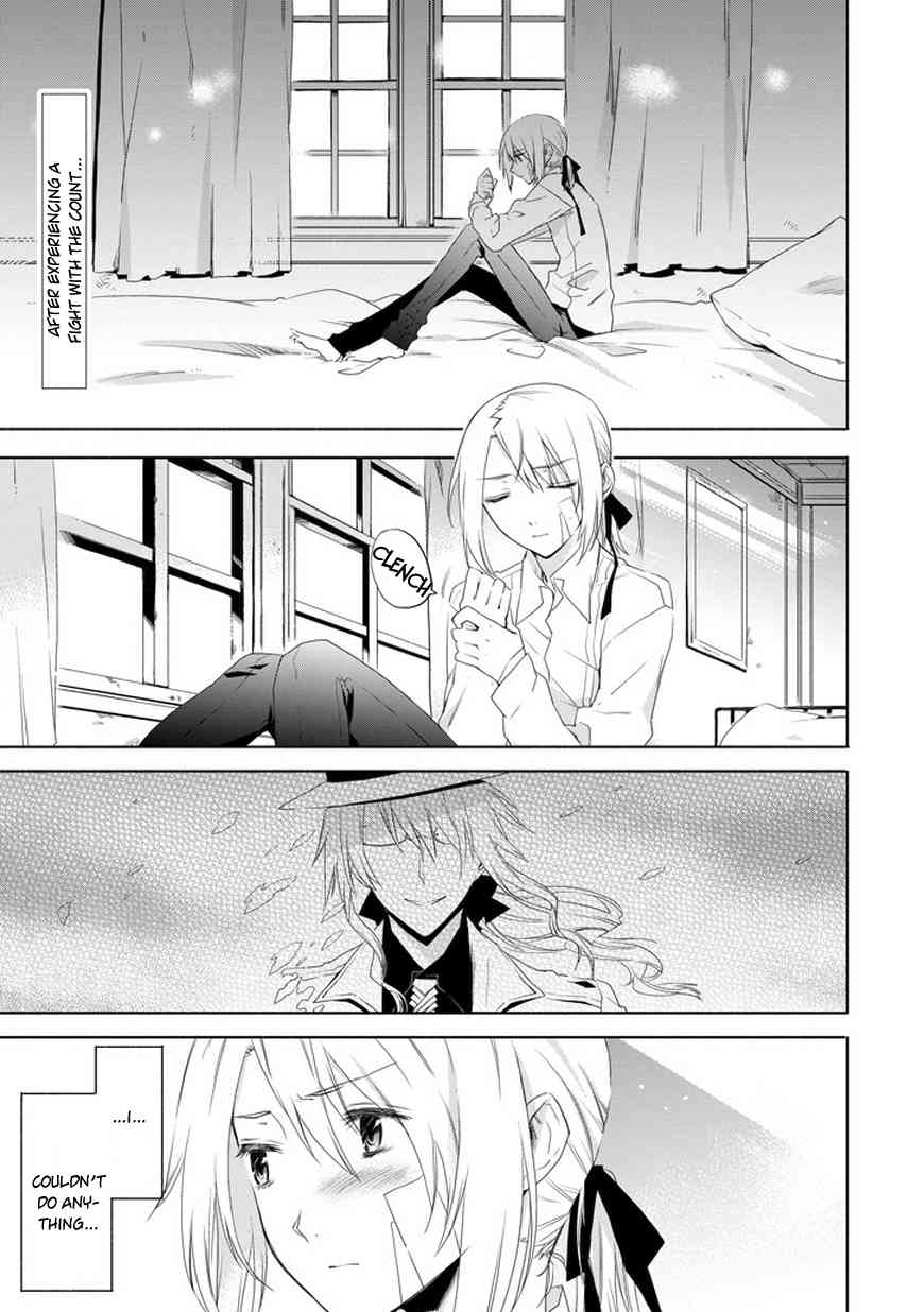 Kanata no Togabito ga Tatakau Riyuu Chapter 6 page 1 - Chapter 6: There's Only One Way To Do It